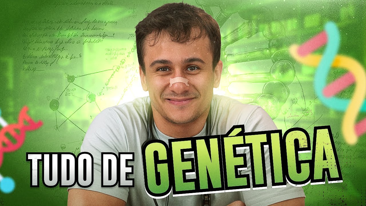 TUDO de GENÉTICA pro ENEM 2026 (DIDÁTICA que GRUDA NA MENTE)