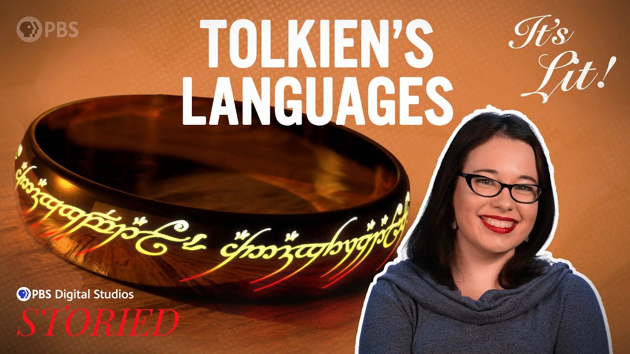 The Constructed Languages of JRR Tolkien (Feat. Lindsay Ellis) | It&rsquo;s Lit