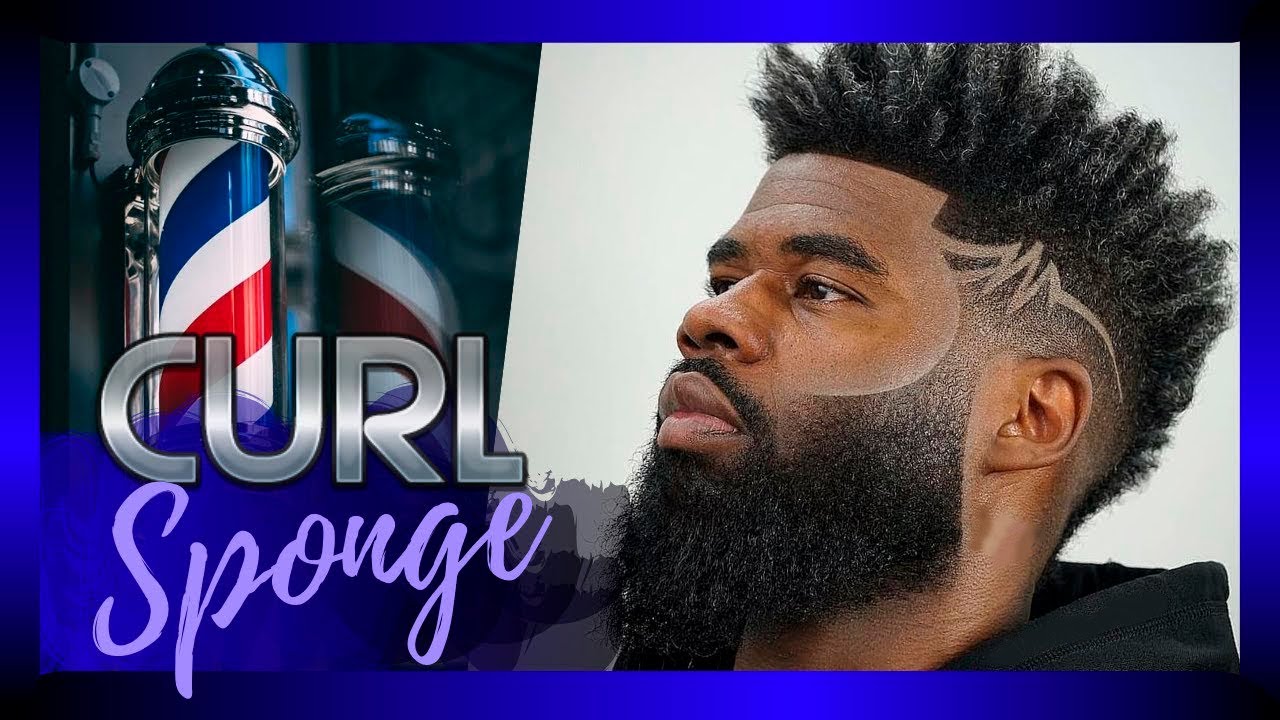 💈 11 USE CURL SPONGE 2021 🪒 How to Use a Curl Sponge on Short Natural Hair Like Pro