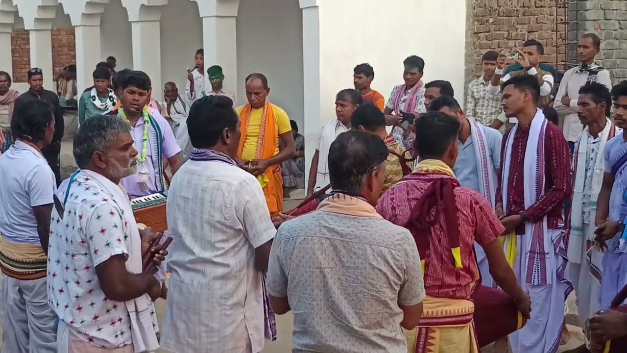Chakra sankirtan mandali at sutupali naamyagya (nagar kirtan) 2026