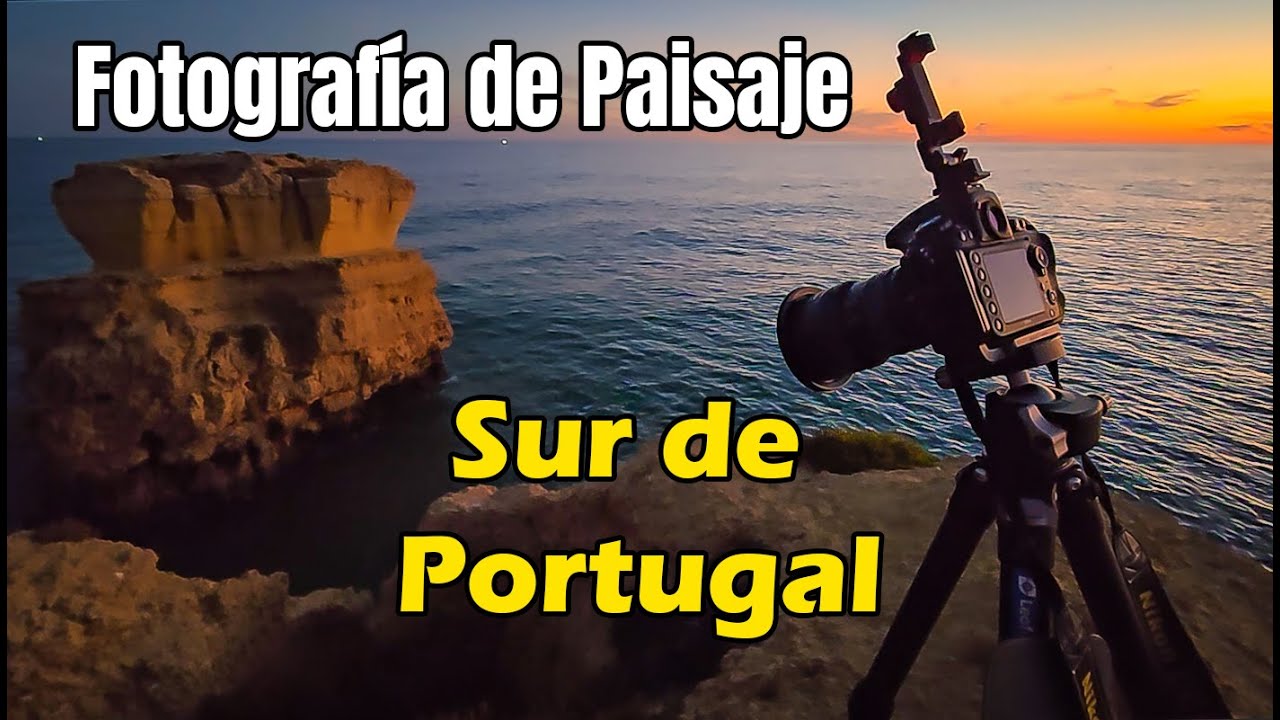 Fotografía de paisaje - Albufeira, Portugal - 