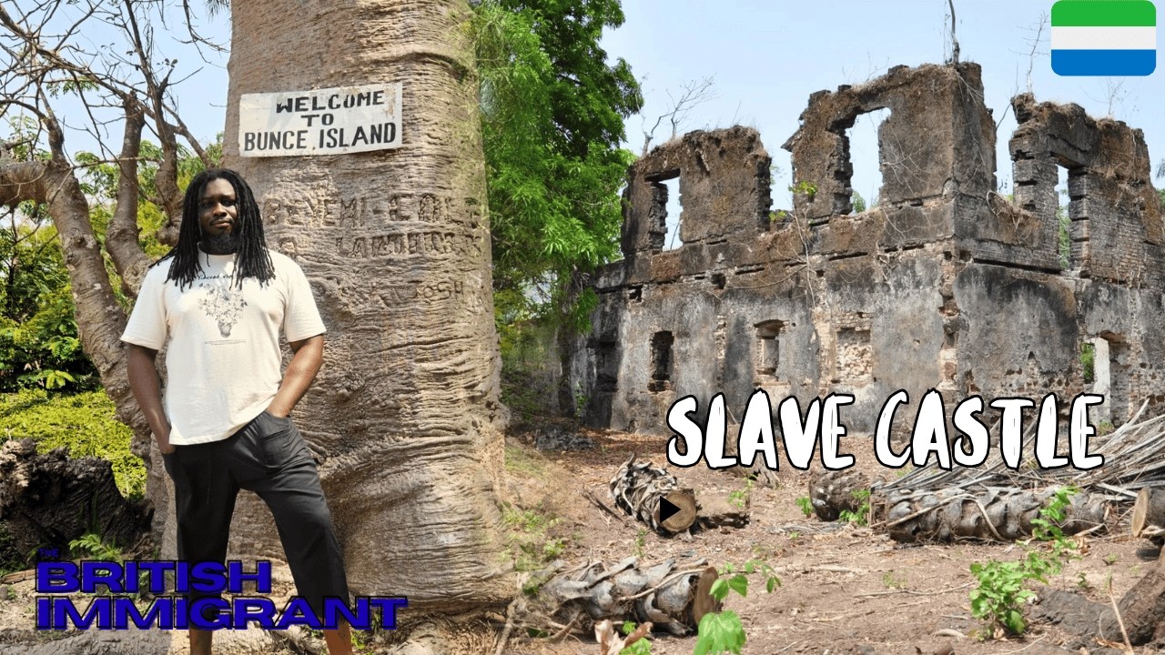 The Truth About Sierra Leone’s Slave History - The British Immigrant EP 30