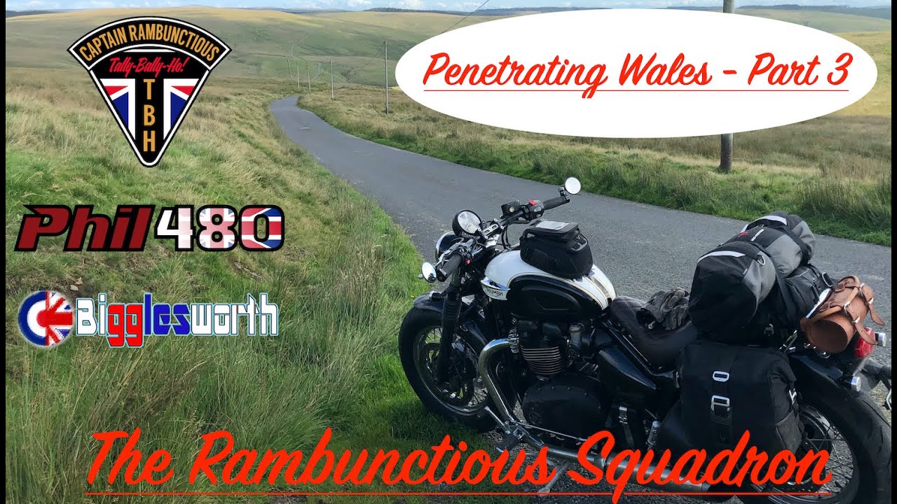 The Rambunctious Squadron Penetrates Wales - Part 3: A Hill Too Far?