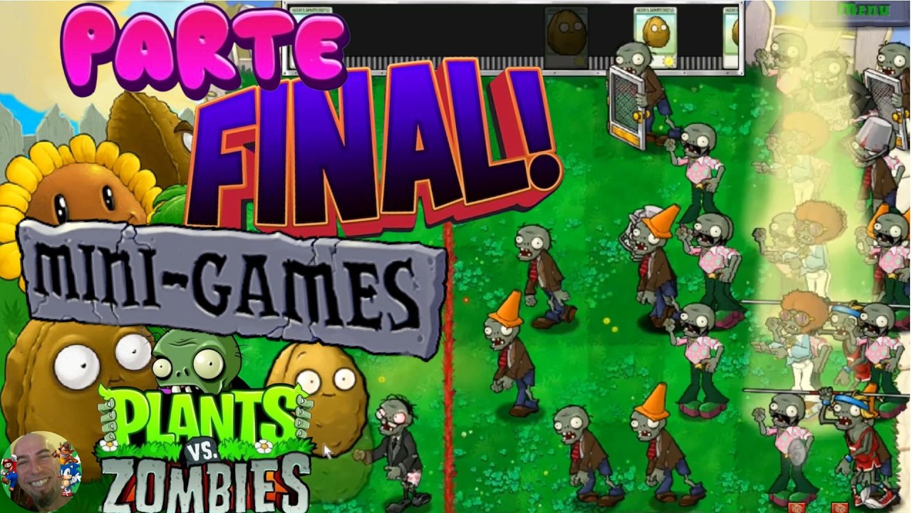 ✅Plants VS Zombie - Final - Parte 2º - mini game [Windows] PCgame - No OpenBOR - games - gamer game