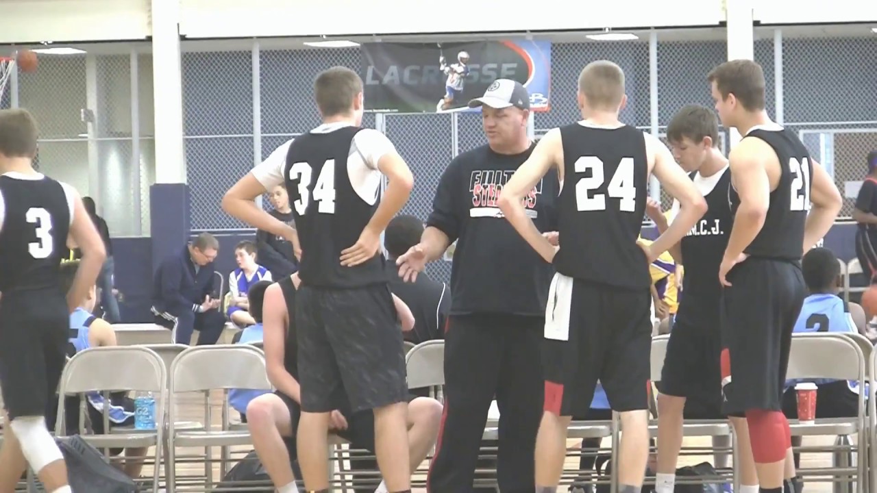 Basketball Highlights / Midwest AAU Team W.M.C.J from Last Tournament of 2016