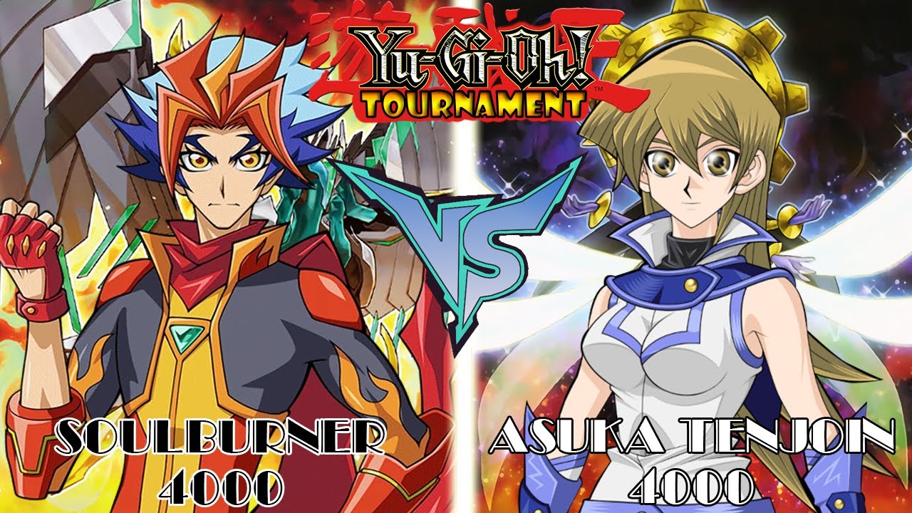 SOULBURNER VS ASUKA TENJOIN | Accurate Anime Deck | EDOPRO | TOURNAMENT