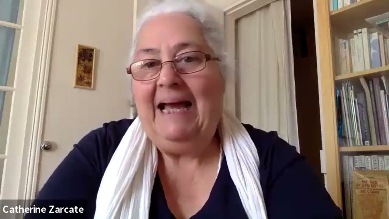 Conférence 'Au risque de l'oralité' par Catherine Zarcate 16 juin 2023
