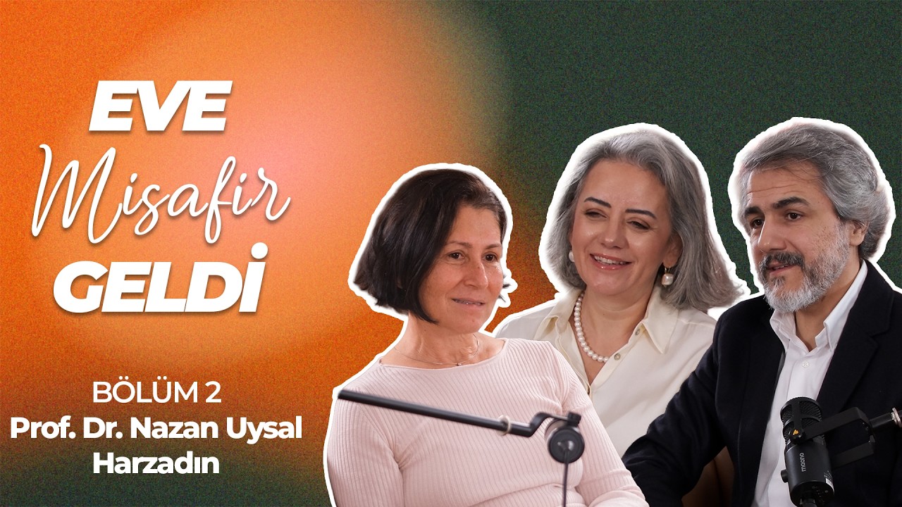Eve Misafir Geldi I Bölüm 2 I @nazanuysalharzadin