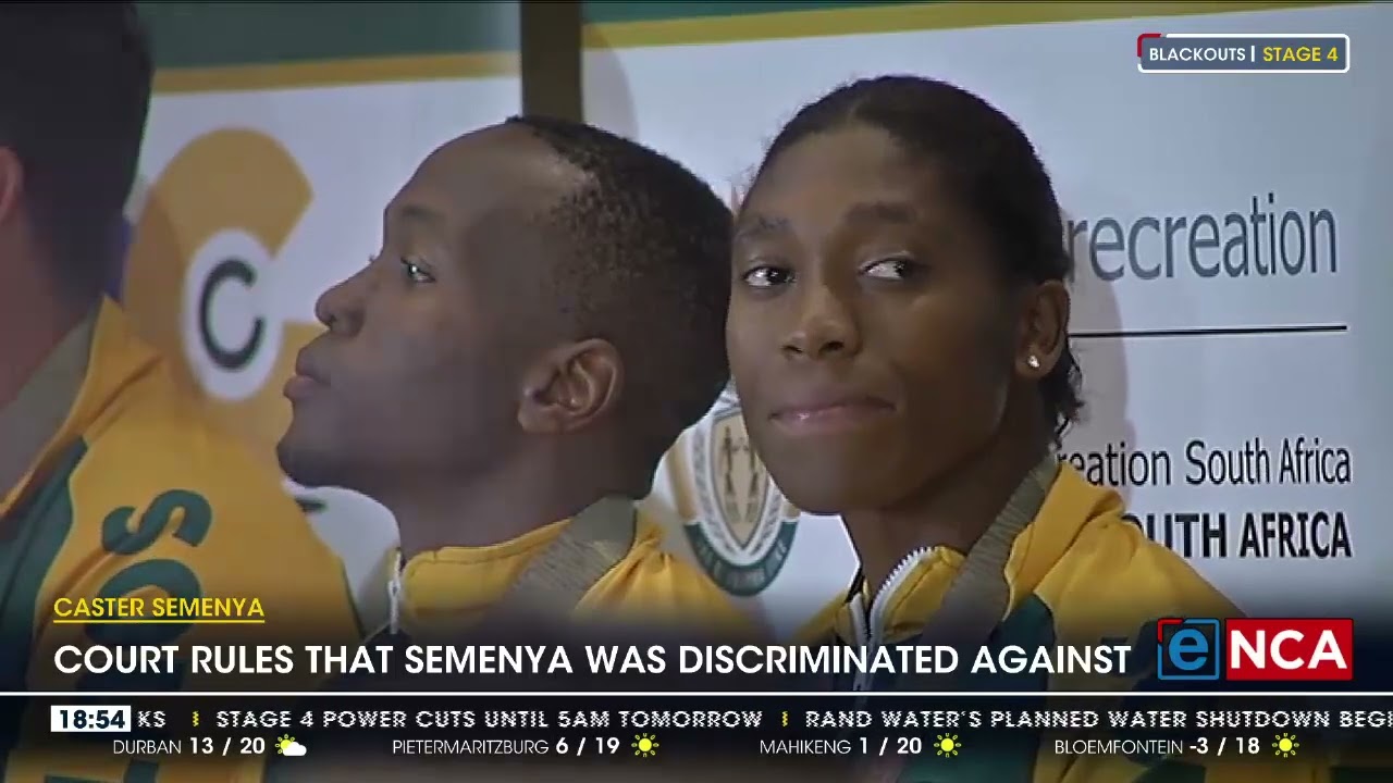 Caster Semenya wins appeal in European court