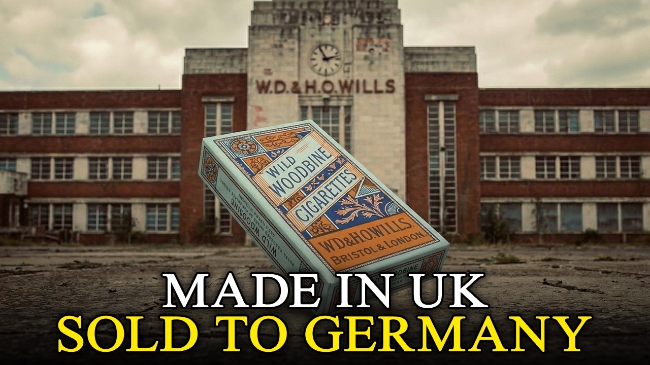 Inside the Wills Factory: How Britain's Tobacco Empire Was Built and Lost