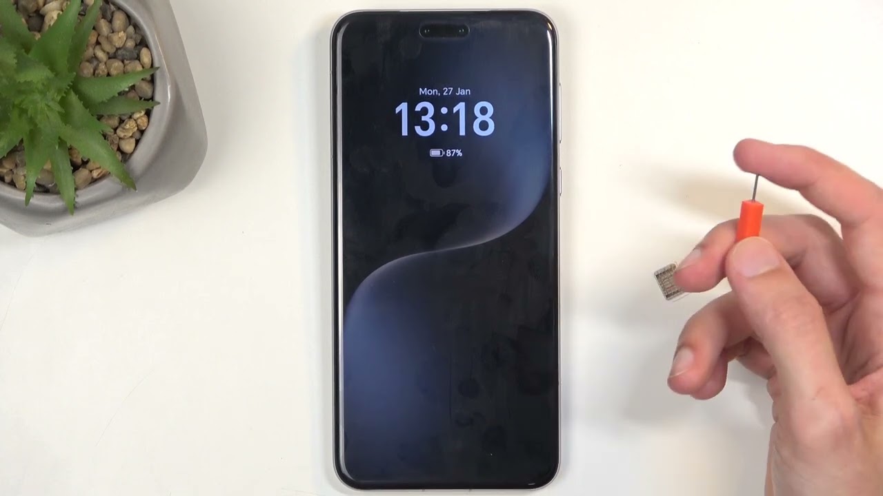 How to Insert SIM and SD Card into HONOR Magic7 Pro