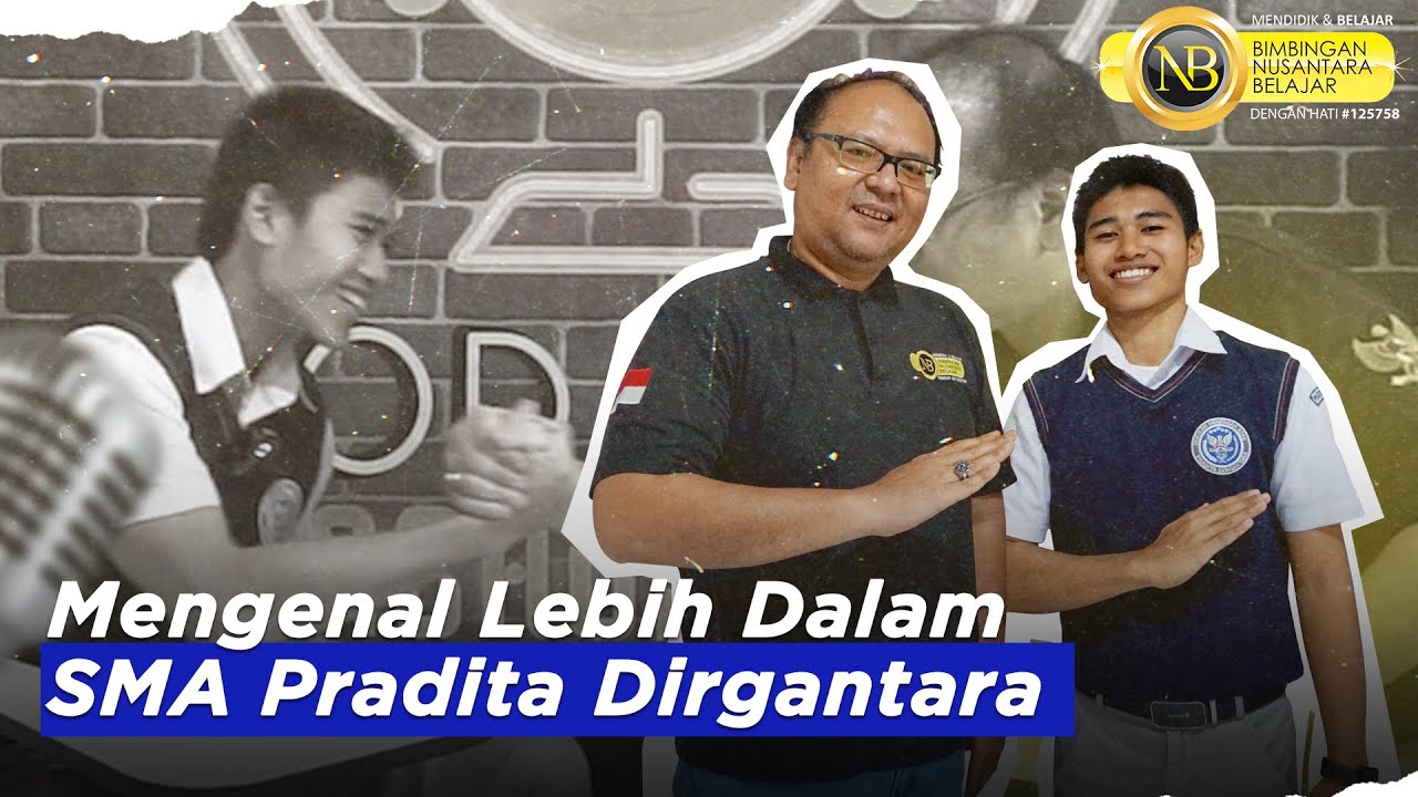 MENGENAL LEBIH DALAM SMA PRADITA DIRGANTARA!!