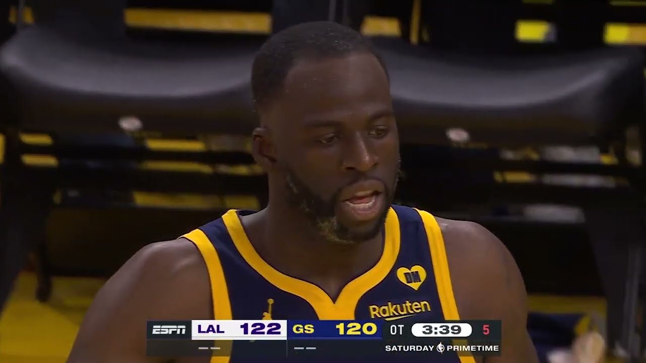 Draymond Green DEFENSE! 2023-24 Warriors Season 💪