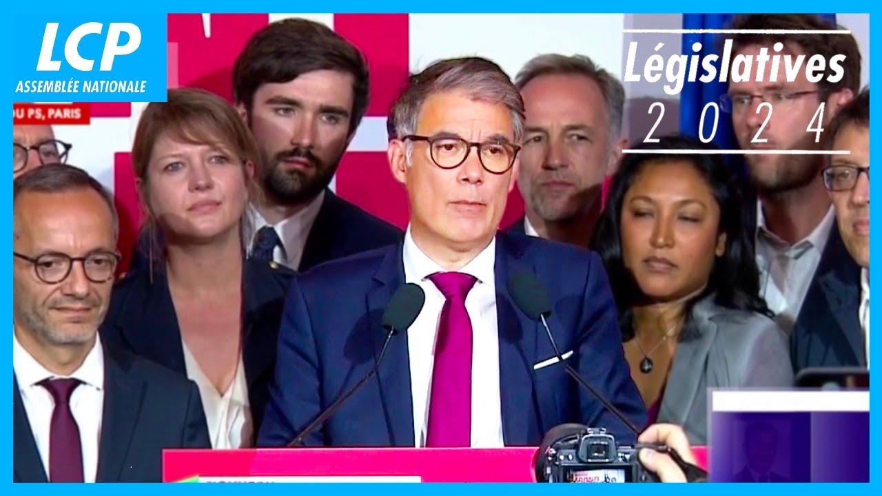 Discours d'Olivier Faure : législatives 2024 - 7/07/2024