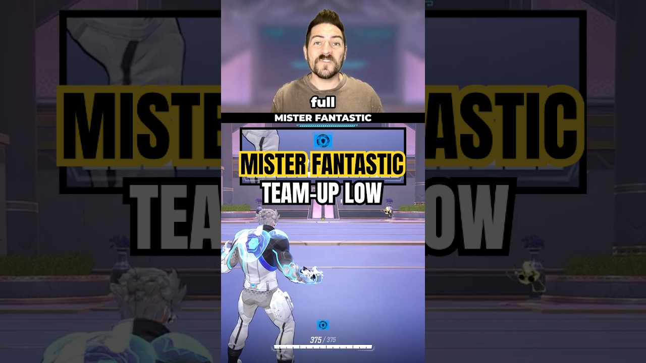 Mister Fantastic Team Up Low