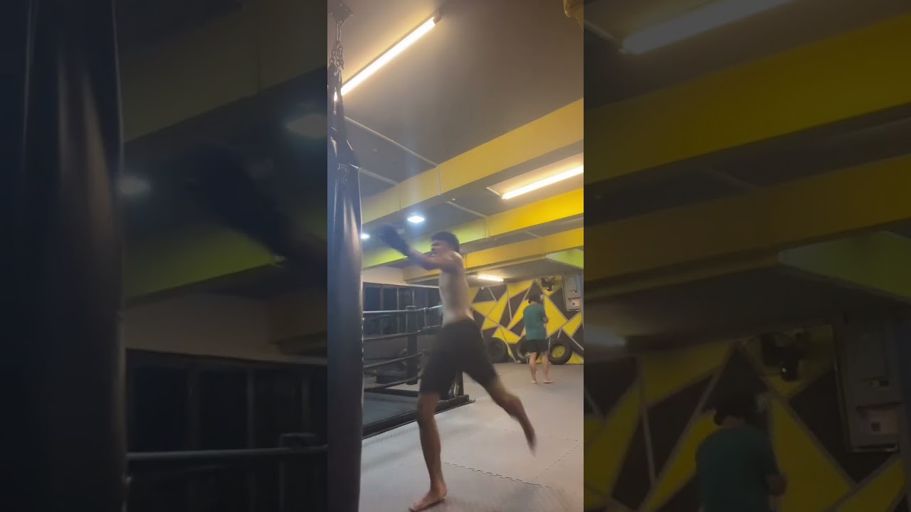 MUST WATCH!!! Muay Thai Bagwork At Sampuri Muay Thai Gym Wangsa Melawati 