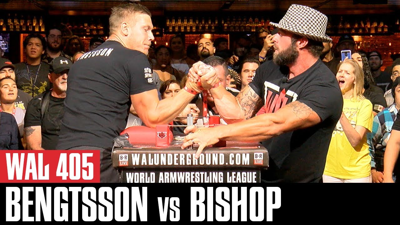 WAL 405: Glen Bengtsson vs Justin Bishop