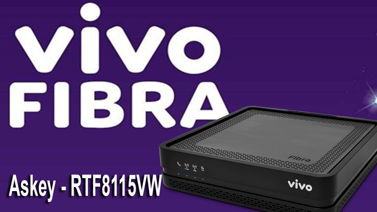 Modem da Vivo - Askey - RTF8115VW