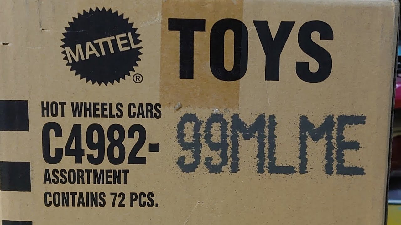 Abriendo caja L 2025 de Hot Wheels básicos 