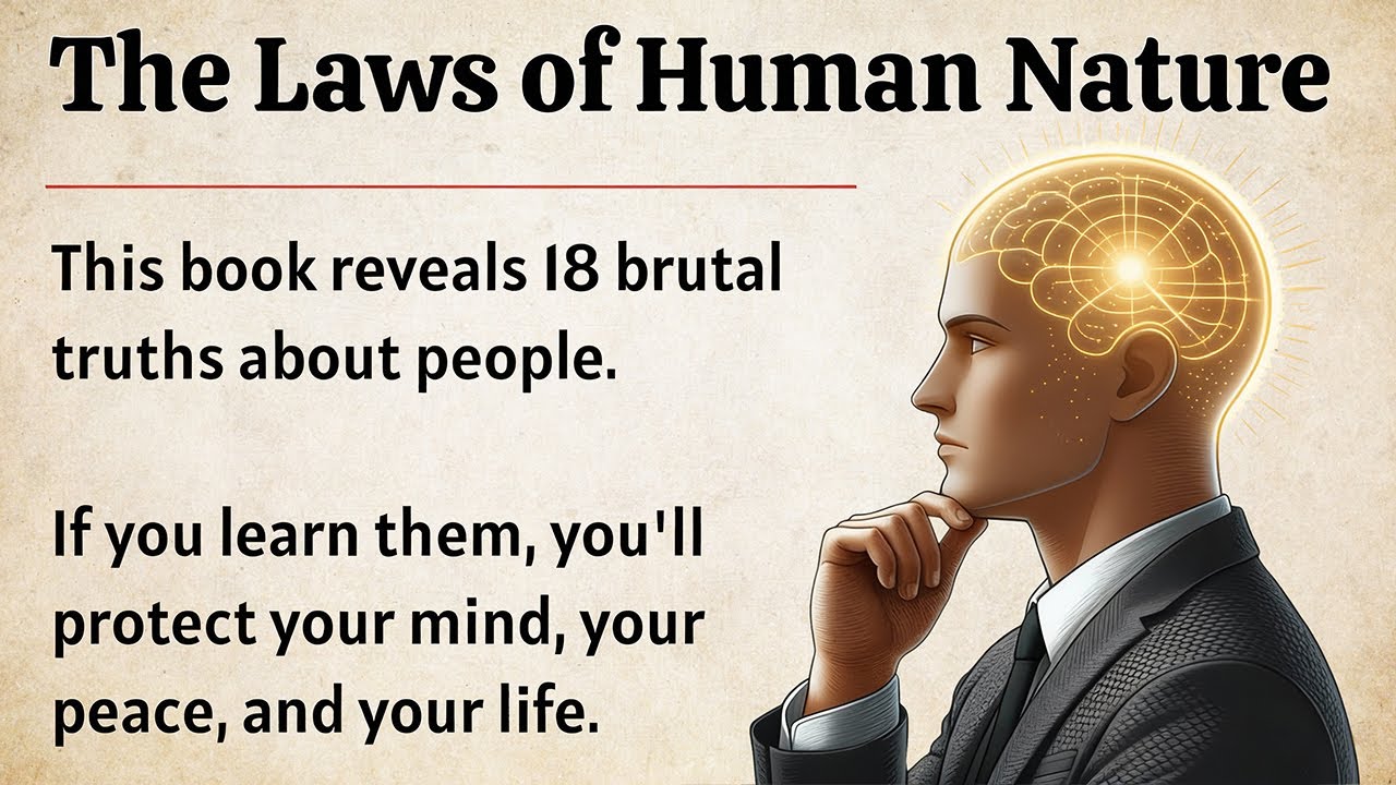 The Law of Human Nature | Improve Your English Fluency | Learn English