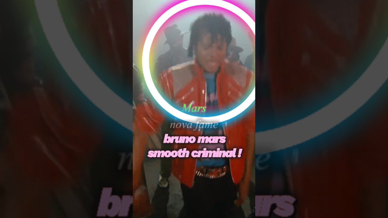 Бруно Марс поет &laquo;Smooth Criminal&raquo; и звучит ТОЧНО КАК Майкл Джексон 😱 # #вирусное#mj #эдит