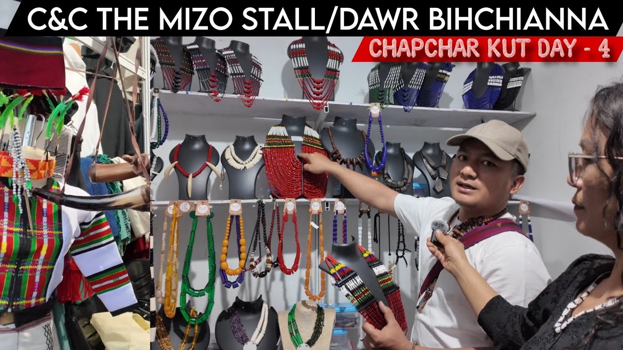 Chapchar Kut 2026 - Day 4 | C&C The Mizo Stall/Dawr Bihchianna | #chapcharkut #mizoram 