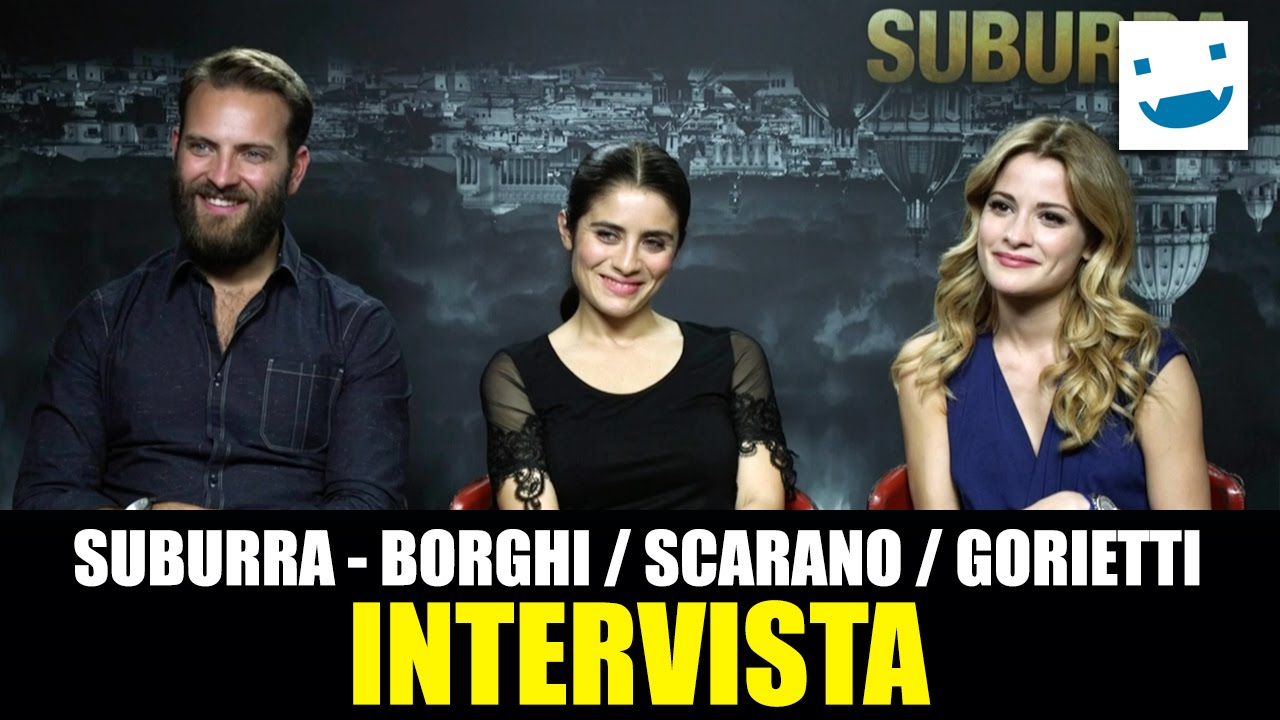 Suburra: intervista a Alessandro Borghi, Greta Scarano e Giulia Elettra Gorietti