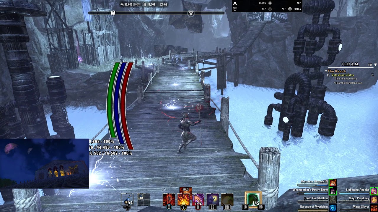 ESO Vateshran Hollows Arena Complete Guide | All Essence's | All Secret Bosses | Mechanics!