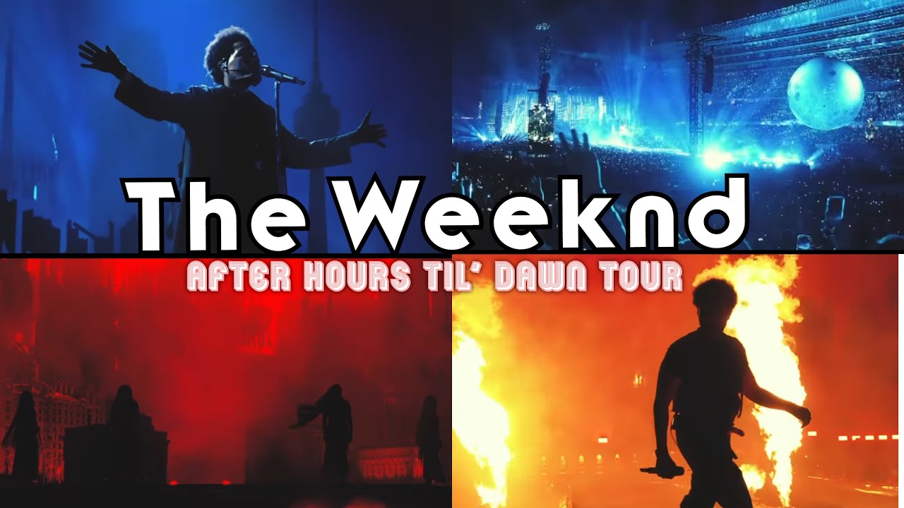 The Weeknd After Hours Til Dawn Tour in Chicago | Front Row Seats Experience