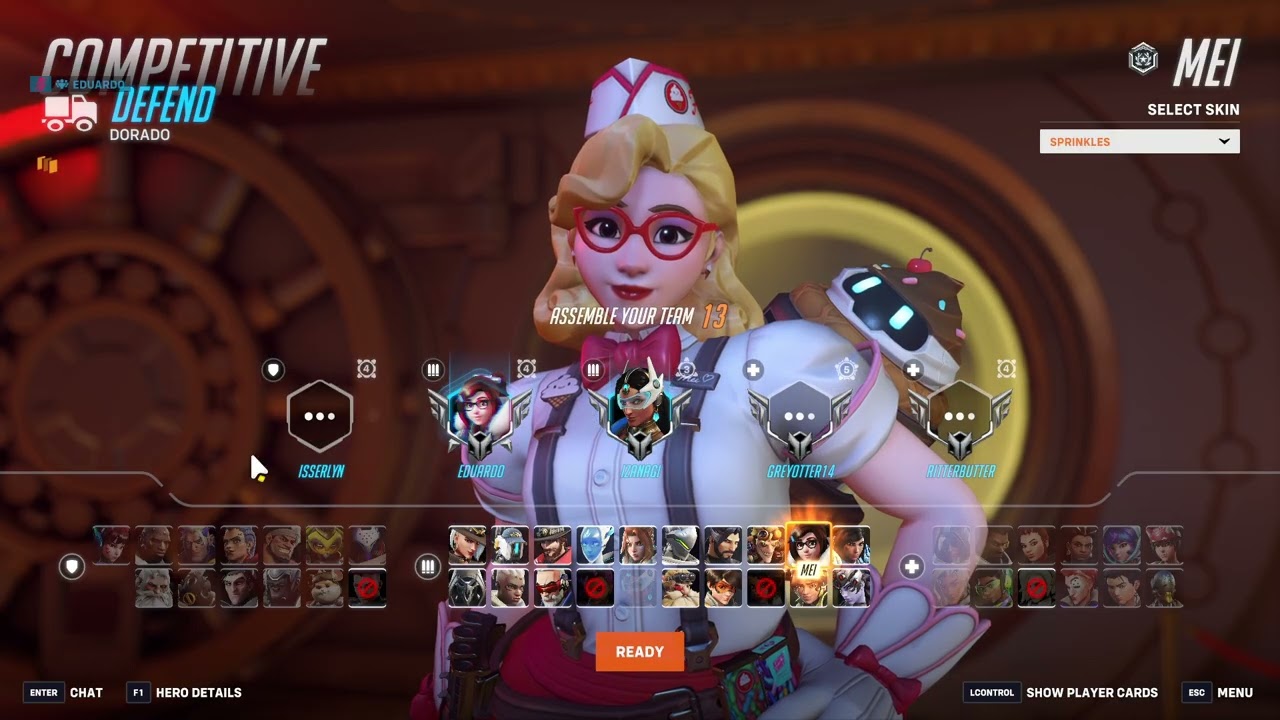 MY OVERWATCH IS BEING WEIRDDDDD