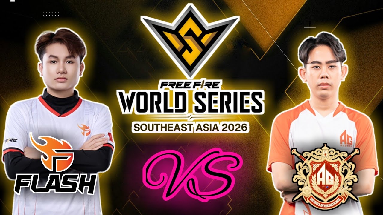 Ag global vs Team Flash FFWS SEA 2026 #freefire #ffmai 