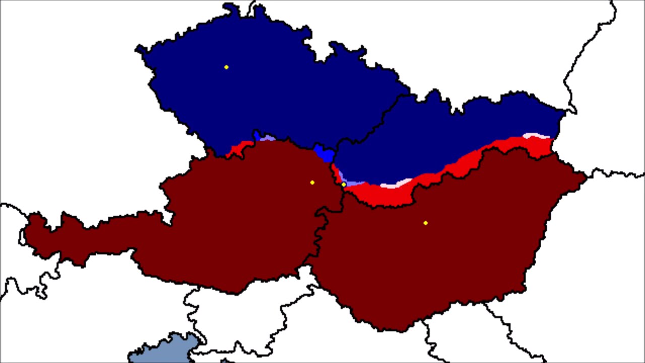 Austria & Hungary vs Czechia & Slovakia