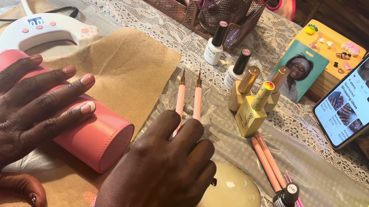 Simple Nails (After Spine Surgery)