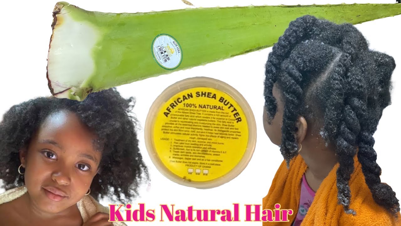 HOW TO MAKE ALOE VERA SHEA BUTTER FOR HAIR GROWTH