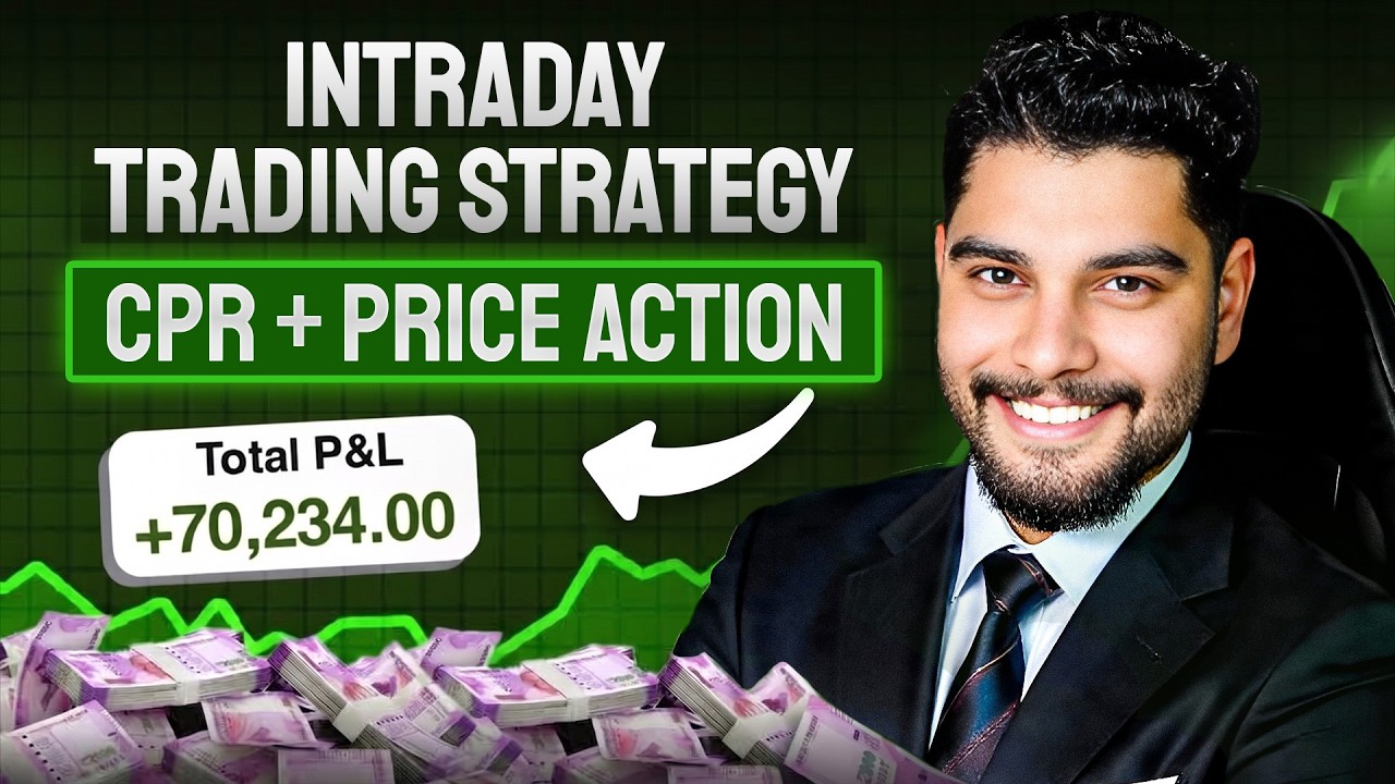 How to Trade CPR with Price Action | Complete Intraday Strategy