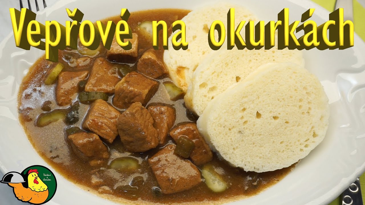 Vepřové na okurkách