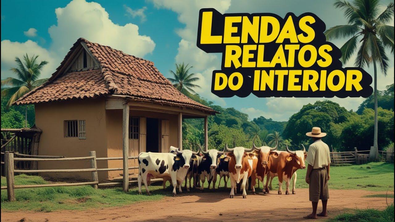 6 Relatos e lendas que o povo conta na Roça do Brasil