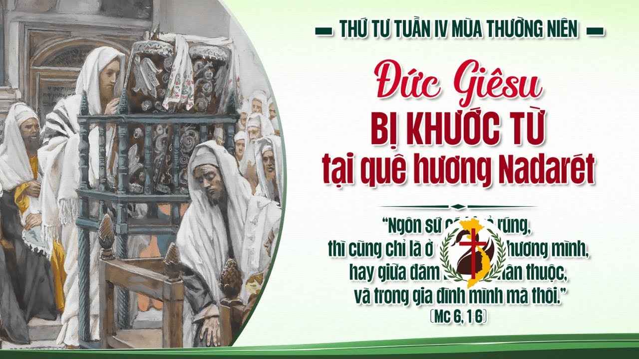 Thứ Tư, Thánh Lễ Tuần IV Thường Niên, Năm  A.  04/02/2026.