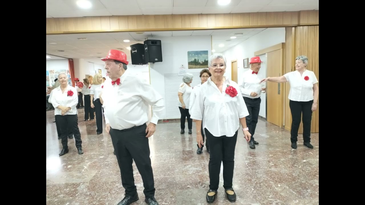 TALLER BAILE DE COORDINACIÓN - 54 ANIVERSARIO CSPM MURCIA I 23/02/2026