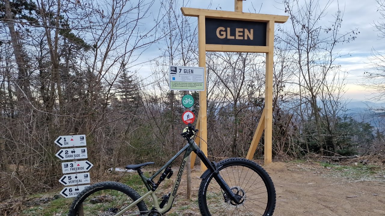 GLEN trail - Loiano ❤️@BolognaMontanaBikeArea