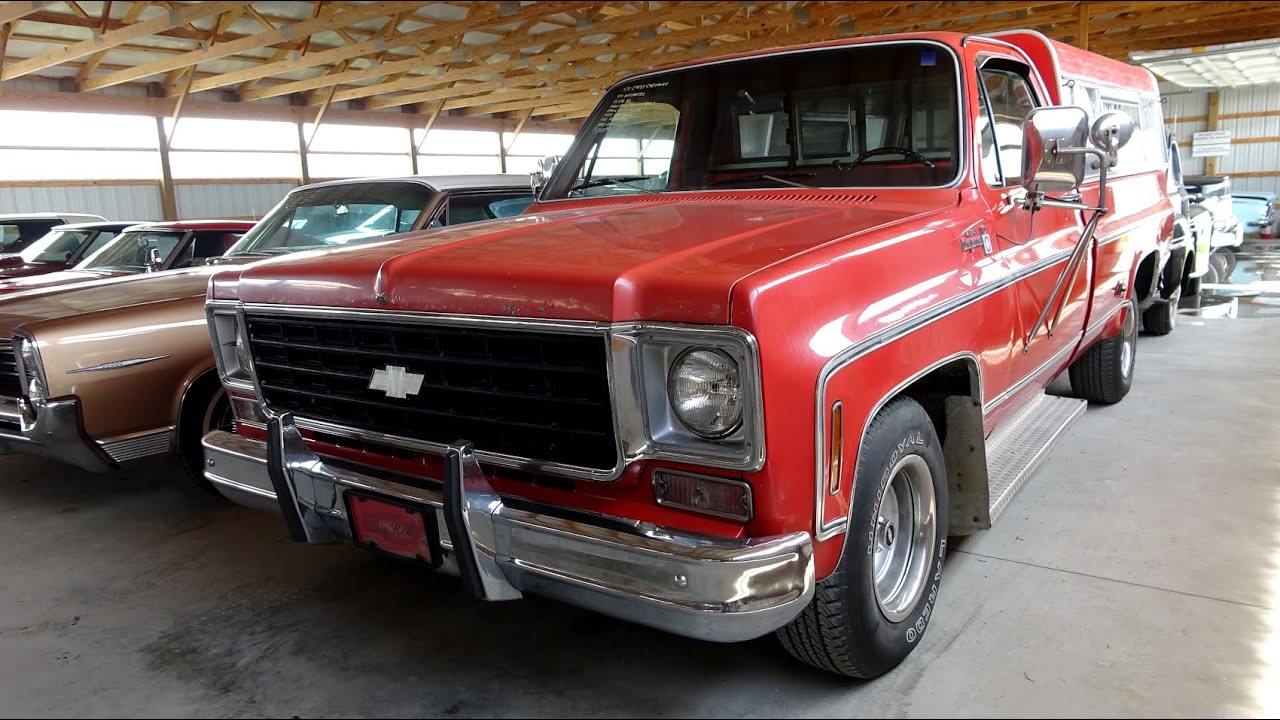 1975 Chevy C10 Cheyenne Pickup 454 Big-Block at Country Classic Cars