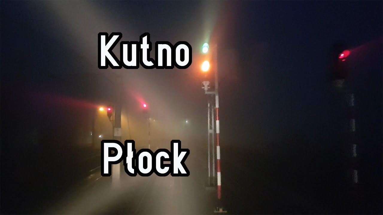 [CabView] Kutno - Płock - Paprykowe Filmy