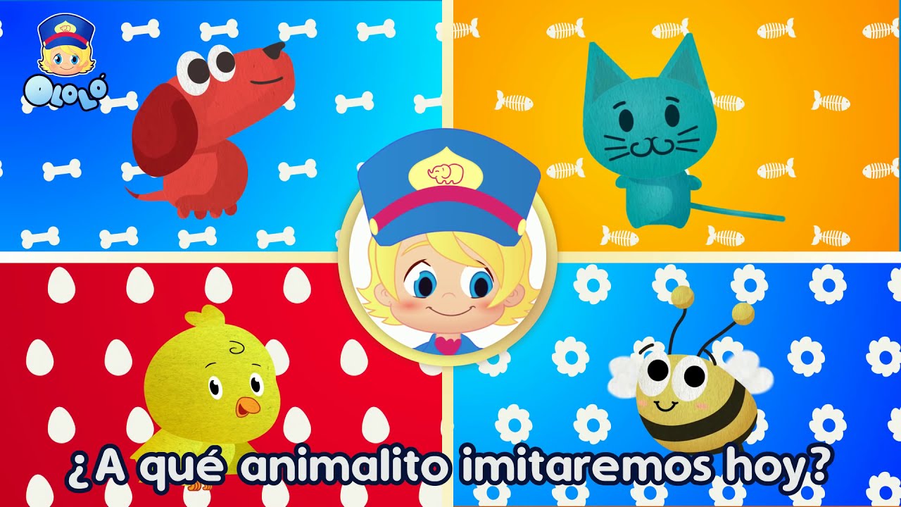 La Imitacion - Canciones Infantiles con rimas Ololo Bebe
