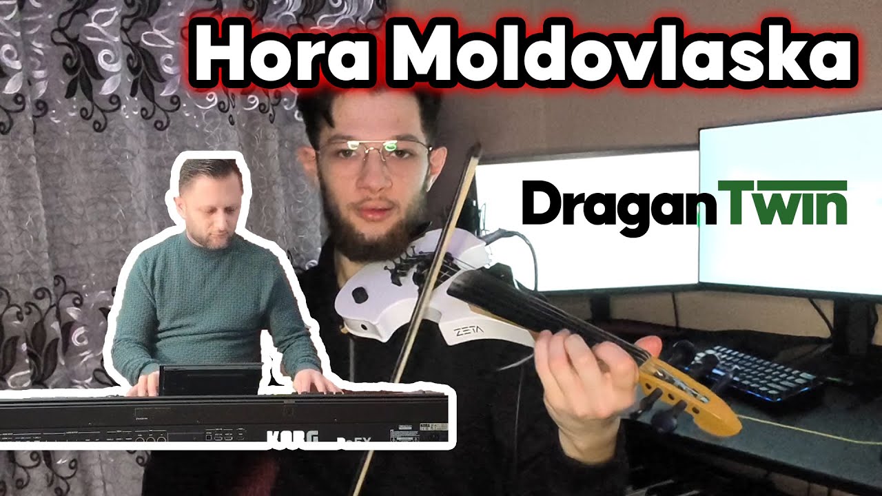 DraganTwin - Hora Moldovlaska (Cover)
