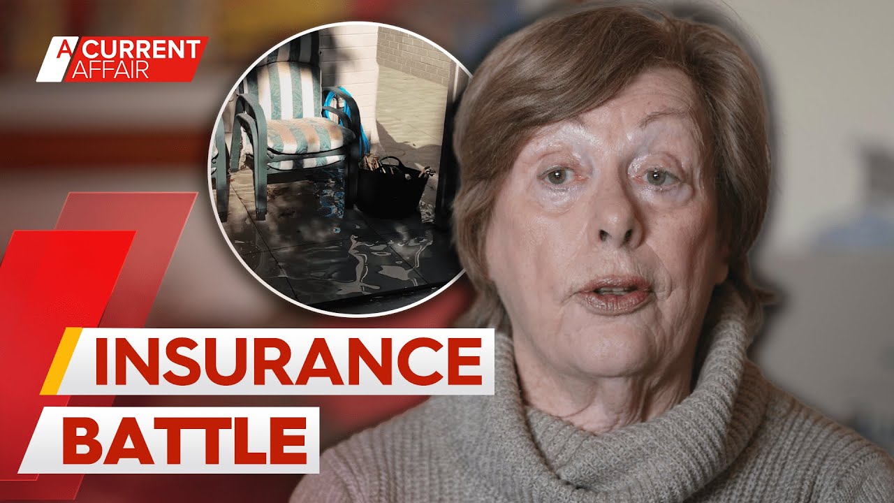 Sydney woman caught in bitter insurance row after floods devastated her home | A Current Affair
