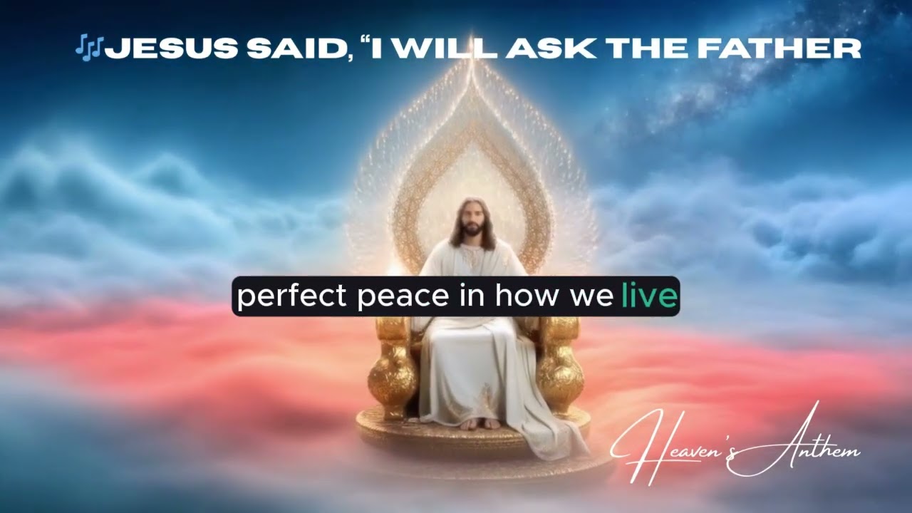 🎶Gospel Song Jesus said, “I will ask the Father🎶