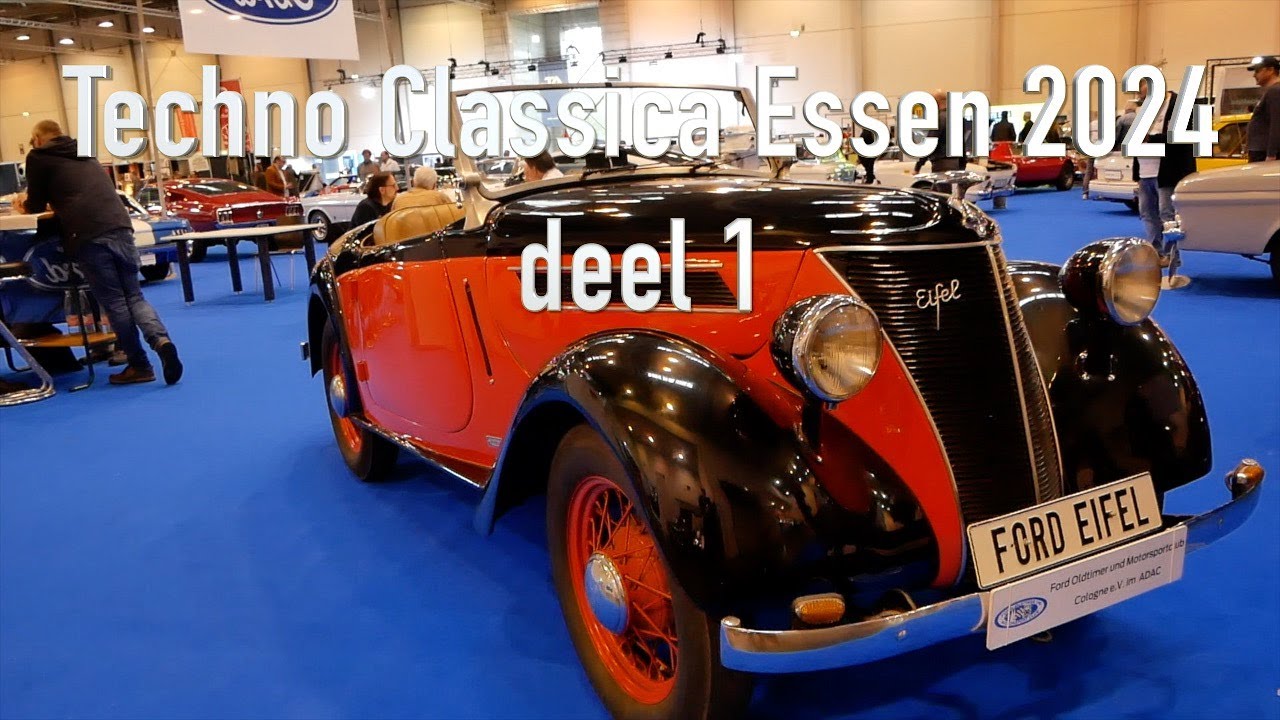 Techno Classica Essen 2024 Deel 1