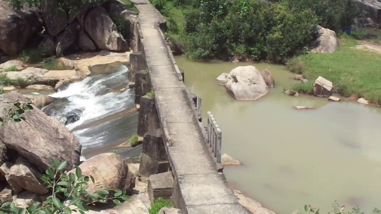 Panch Ghagh Waterfall Ranchi