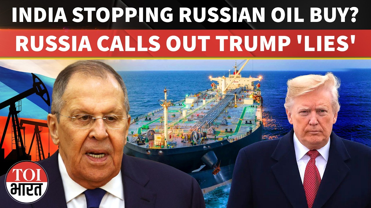 'Except Trump, No One Is...': Russia Calls Out US Claims On India Stopping Russian Oil Purchase