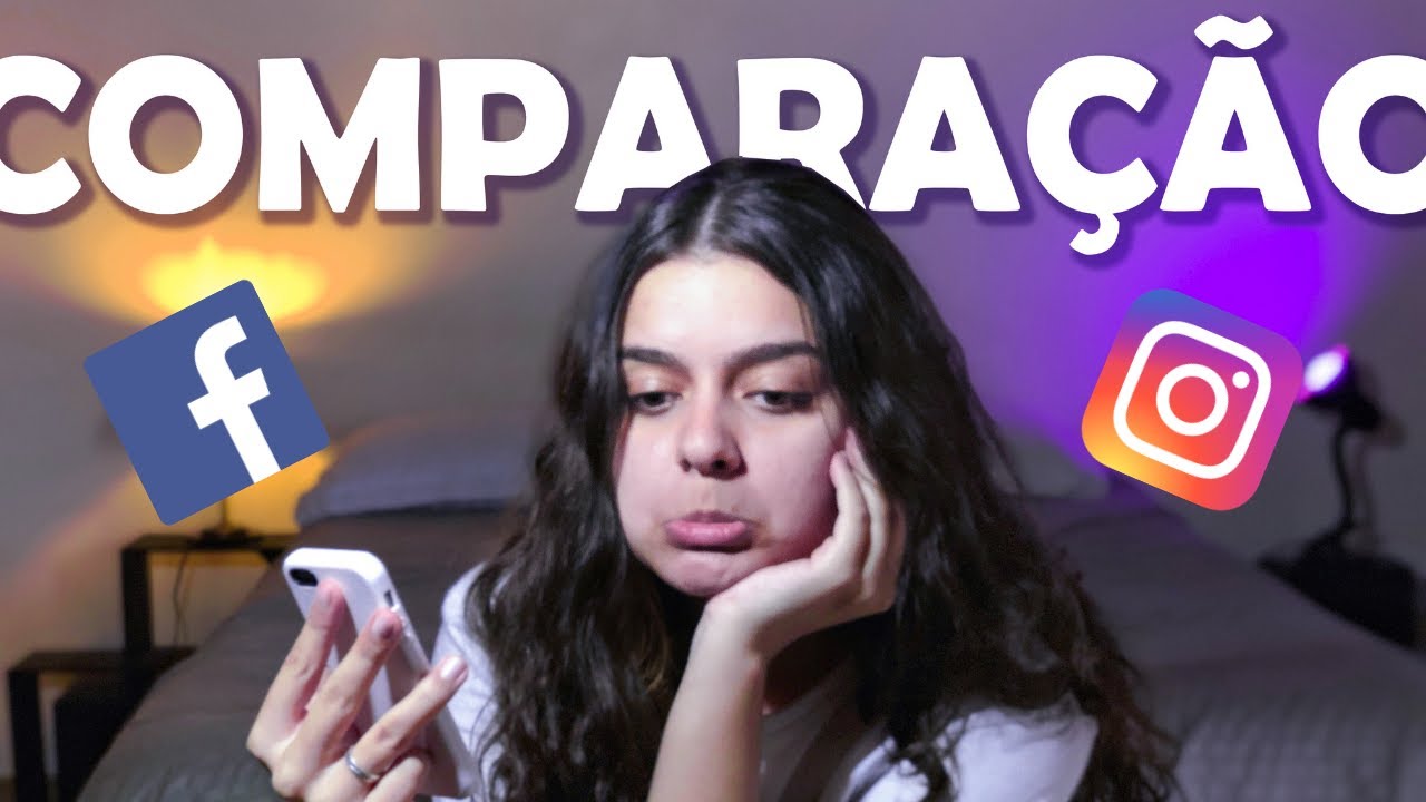 POR QUE AS REDES SOCIAIS TE FAZEM SE COMPARAR AUTOMATICAMENTE? ft. Carol Soares